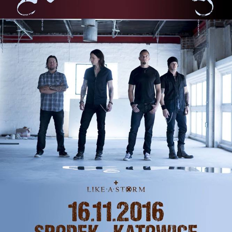 Alter Bridge na jedynym koncercie w Polsce!