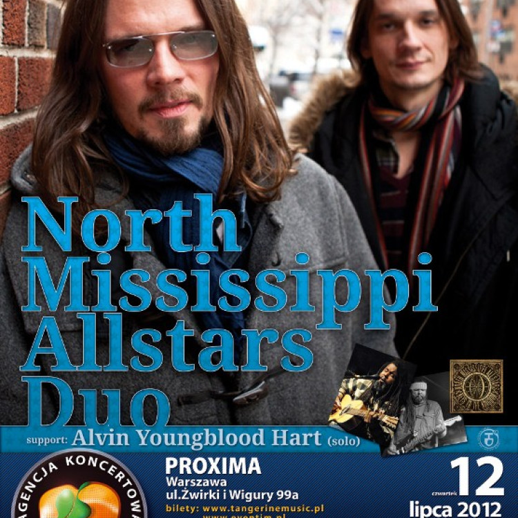 North Mississippi Allstars Duo - rozwiązanie konkursu!