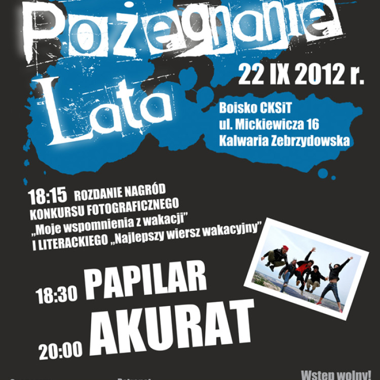 Akurat na Pożegnaniu Lata w Kalwarii Zebrzydowskiej