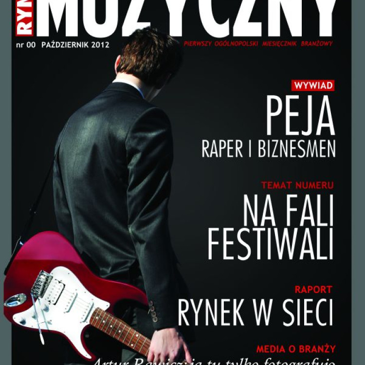 Pierwsze muzyczne czasopismo  branżowe w Polsce