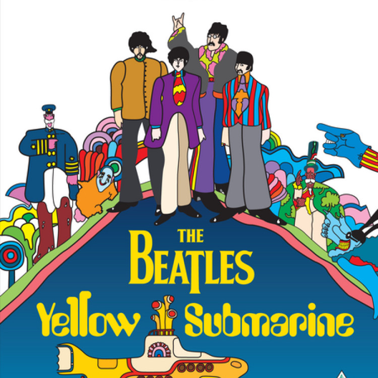 The Beatles "Yellow Submarine" - na DVD i Blu-ray