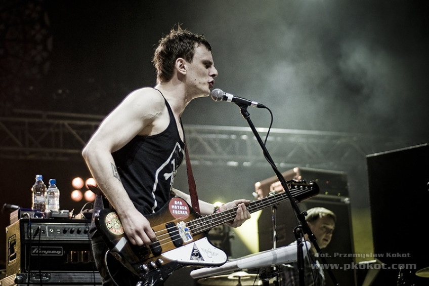 Miąższ w Krakowie oraz Cool Kids of Death w Warszawie już w poniedziałek